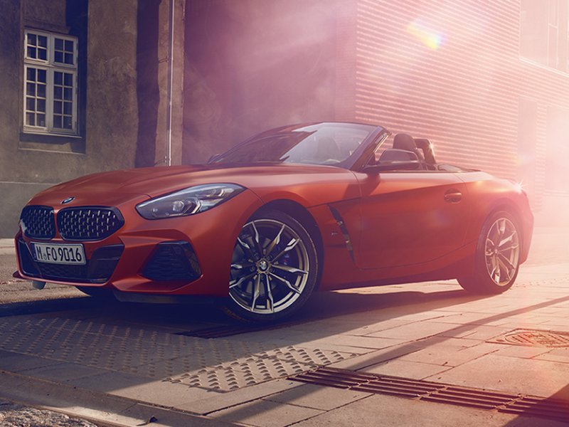 BMW Z4 Coupé neuve