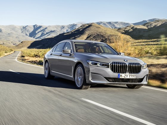 BMW Série 7 neuve